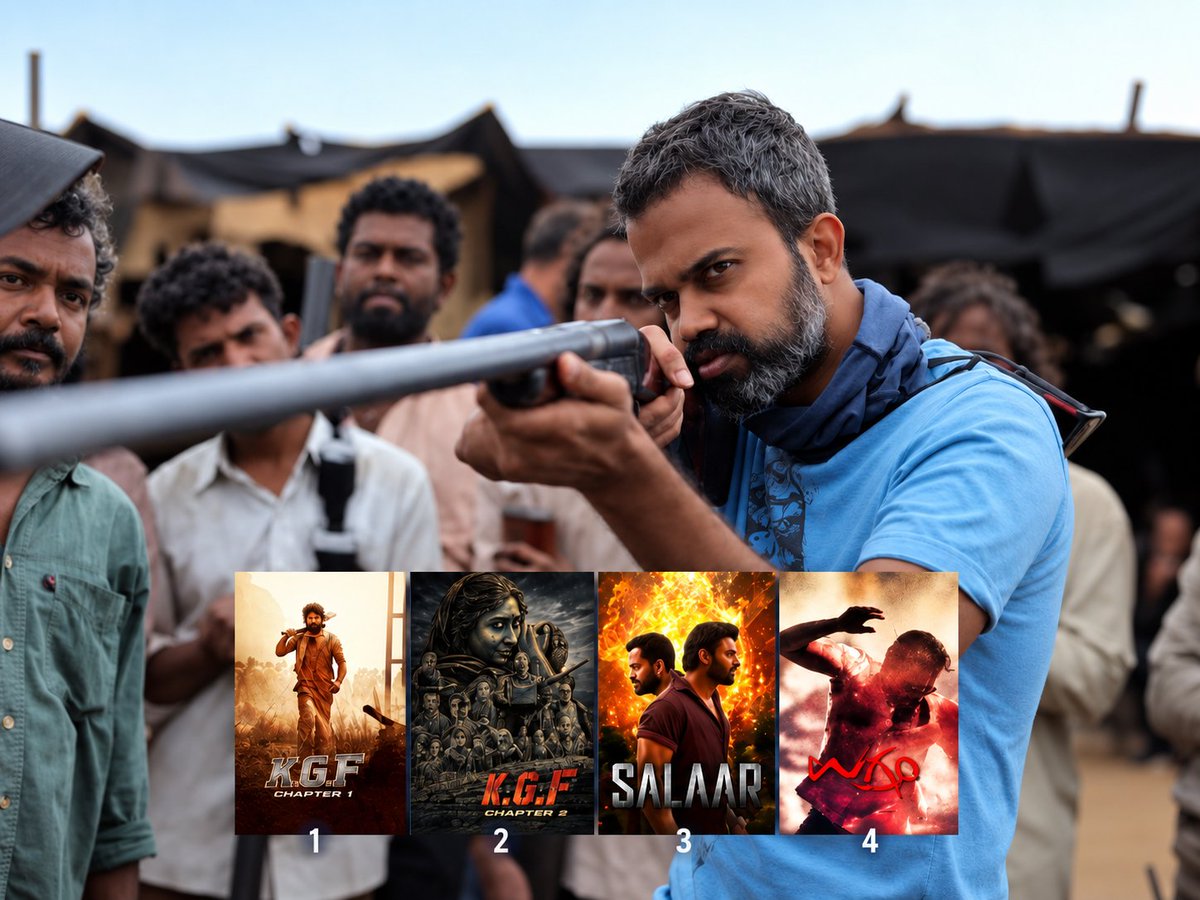 lokieewe's tweet photo. Prashanth Neel filmography Ranked. https://t.co/zlw9n78Wyx