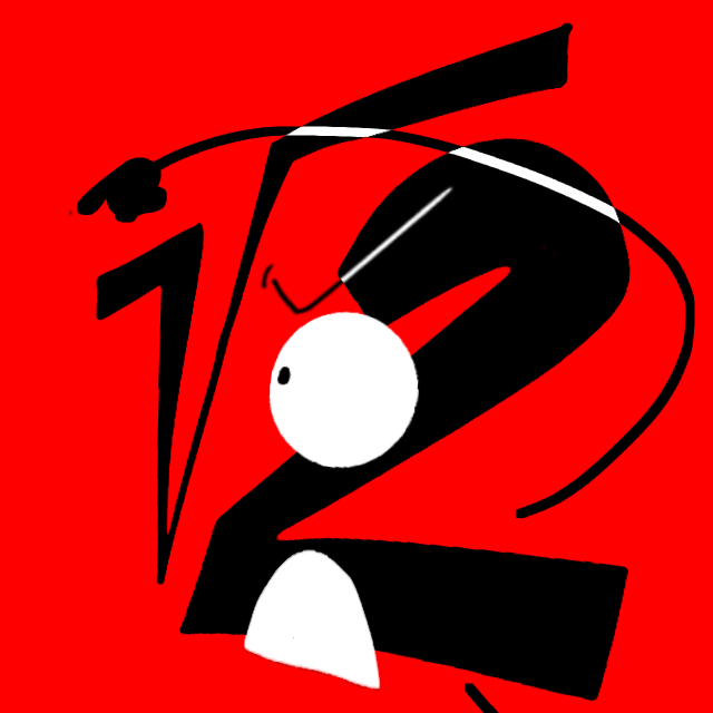 simonslashsrs's tweet photo. this is an old drawing but yeah this was little square root of two oc https://t.co/qBY3IFPRJa