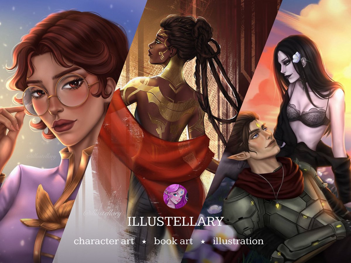 illustellary's tweet photo. @tlcbookshop Hi! ✨ I specialized in character art! You can visit my web site for more info and prices: https://t.co/LoZVHLbKMx

I’ve also included some examples of my work 😊 https://t.co/6d0SkgRaA5