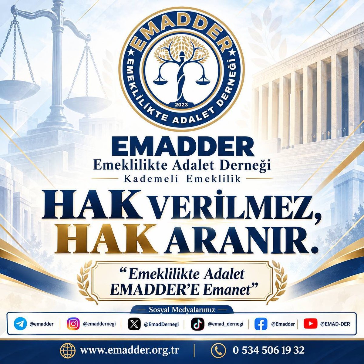 BMetin13's tweet photo. KADEME ile adalet tecelli etmeli, mağduriyet son bulmalıdır.

@EmadDernegi
#MeclisSıraKademede https://t.co/Y5hksXdsce