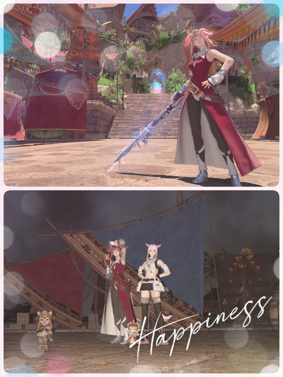 Are_PS5's tweet photo. #FF14
【いざ、新大陸へ！】
皆さんおはこんばんちは♪(⁠◍•ᴗ•◍)
メインストーリー'黄金のレガシー'編に入り、新たな拠点'トライヲラ'に到着しました♪😀
ここからまたクリアまで頑張って突っ走って行きます♪😆
そしてメイン衣装も新しくしました♪🥰 https://t.co/WpG5ilyTiJ