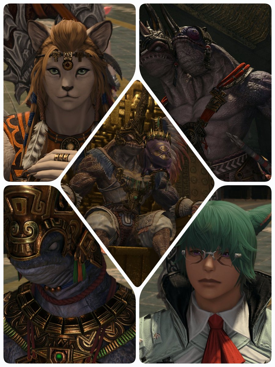Are_PS5's tweet photo. #FF14
【いざ、新大陸へ！】
皆さんおはこんばんちは♪(⁠◍•ᴗ•◍)
メインストーリー'黄金のレガシー'編に入り、新たな拠点'トライヲラ'に到着しました♪😀
ここからまたクリアまで頑張って突っ走って行きます♪😆
そしてメイン衣装も新しくしました♪🥰 https://t.co/WpG5ilyTiJ