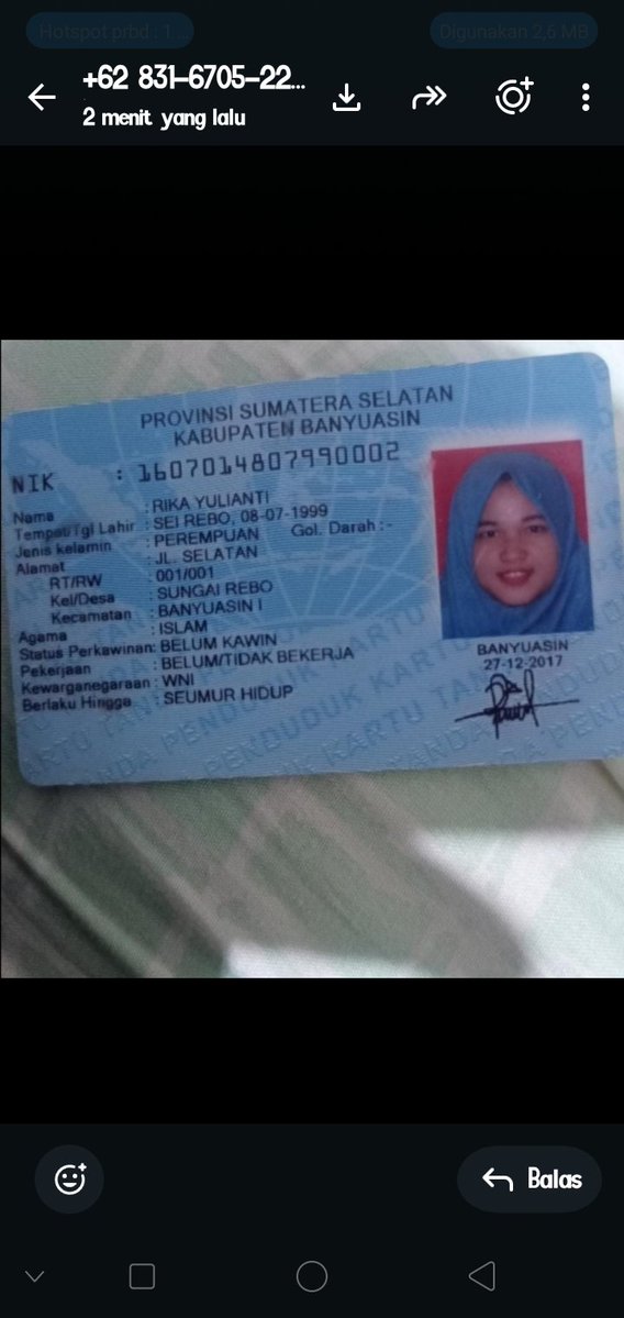 FITRIMAYAN7003's tweet photo. @raolte @xavierarcane Itu kak, kayaknya data palsu deh kak https://t.co/xhUtANDMjd