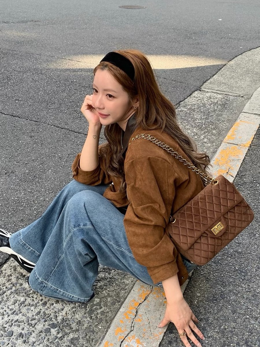 miwoooxy's tweet photo. やっぱりブラウンコーデが大好き🤎 https://t.co/CoDX1LqjGT