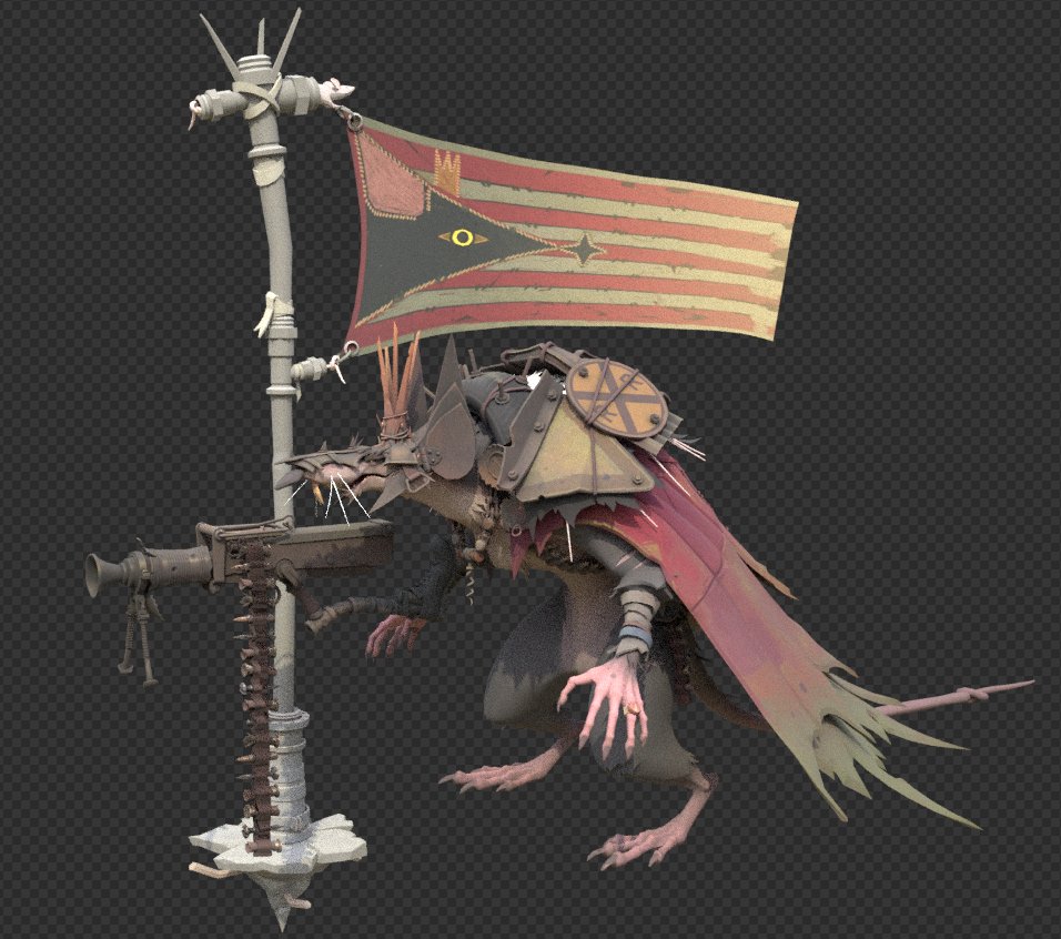 Nitnass's tweet photo. That damn rat looks like he's ready to start a revolution in New York City https://t.co/83eQhSMkxK
