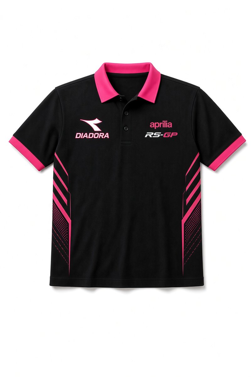 aprilia_motogp's tweet photo. Polo y gorra OFICIALES para la temporada 2031
Próximamente en venta en la web https://t.co/sLFHJNIQkl