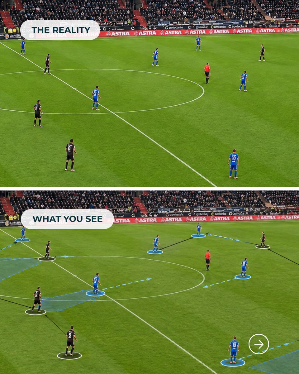 Nacsport's tweet photo. 🧑‍🍳 Chefs analyse the food.
📸 Photographers judge the light.
🎸 Musicians dissect the chords.

Sports analysts: Can you watch a match without spotting pressing triggers, pitch space or what you'd tag in your head?

Has your job enhanced or ruined watching football? 👇 https://t.co/4oxN5nulsW
