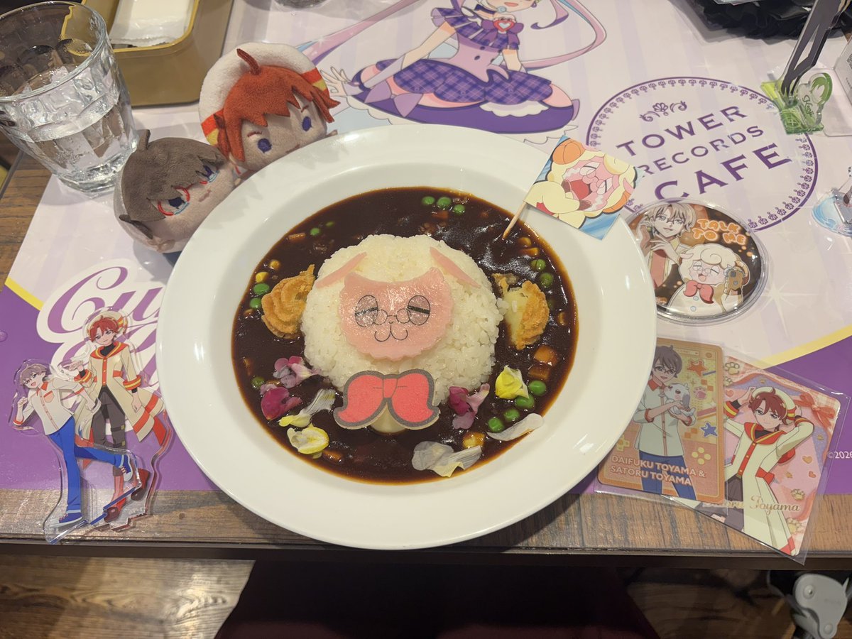 Enu__0516's tweet photo. タワレコカフェ☕*°
プリキュアの空間にいれてほんとに楽しかった☺️
わんぷりが来年いないと思うと寂しすぎてロスやばいけどわんぷりと出会えたことは一生忘れないし、兎山悟くん、猫屋敷まゆちゃんという最推しに出会えたことも一生忘れません。これからも愛します。
わんぷりありがとう😭 https://t.co/8RIxMI4AV6