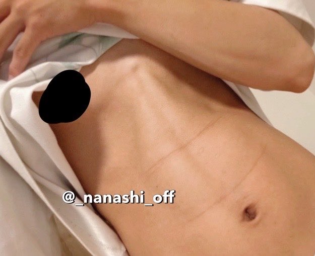 _nanashi_off's tweet photo. 脱がしてだれか入れてくれてもいいんだよ？ https://t.co/y9aEhrcFbk