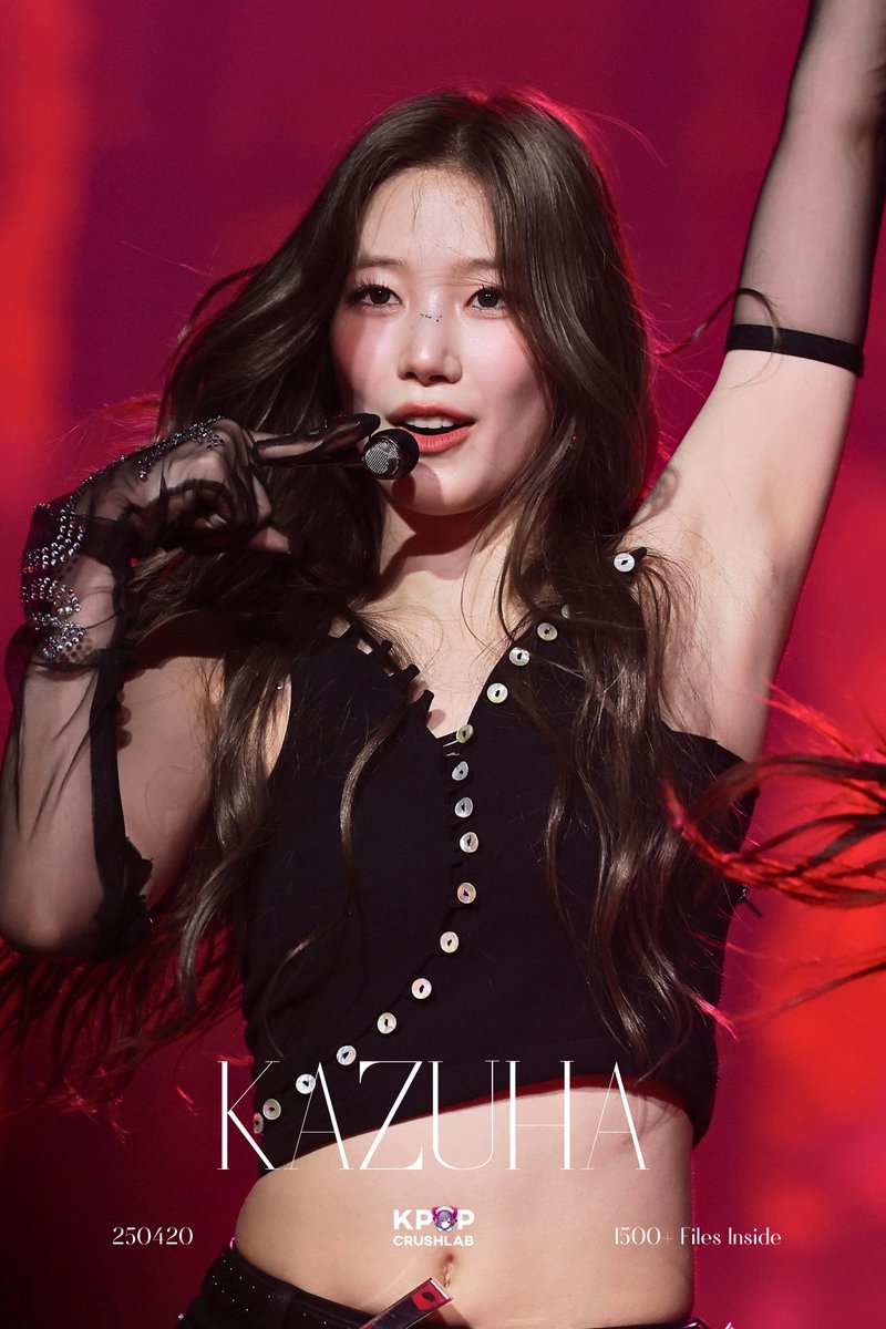 Kpopcrushlab's tweet photo. 250420 Kazuha at 'EASY CRAZY HOT' in INCHEON D2 (2)

#Kazuha #카즈하 #カズハ #LESSERAFIM #르세라핌 #Kpop #Wallpaper #4K https://t.co/J9fwMah3ts