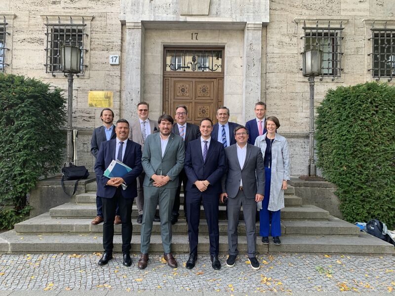 Kas_CroSlo's tweet photo. Croatia 🇭🇷 and Slovenia 🇸🇮 are stability anchors in Southeast Europe. Yet their voices remain underrepresented in European debates. Our dialogue in Brussels and Berlin highlighted why both countries should shape - not just support - Europe’s future. 🇪🇺 https://t.co/vwSXrQm3xN