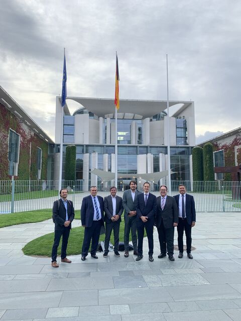 Kas_CroSlo's tweet photo. Croatia 🇭🇷 and Slovenia 🇸🇮 are stability anchors in Southeast Europe. Yet their voices remain underrepresented in European debates. Our dialogue in Brussels and Berlin highlighted why both countries should shape - not just support - Europe’s future. 🇪🇺 https://t.co/vwSXrQm3xN