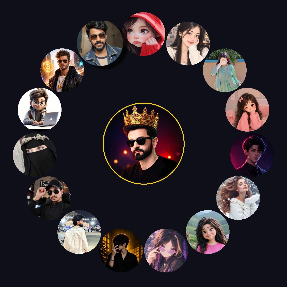 PrincePA008's tweet photo. In this journey of life,
the people who connected with my heart,
from them alone is this beautiful circle made.
For every smile, for every support,
You guys are my strength 💪❤️"

@Coinking007 
@maya2007N 
@Parth894501 
@parveen_ta62544 
@Ayeshac0c0 
@KANKAJJA 
@ELEXAnu https://t.co/3Ivnwo9U6u