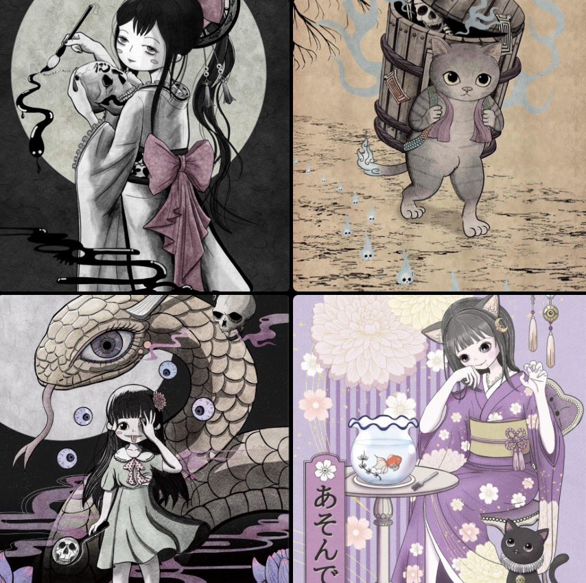 yayami_enbri's tweet photo. 明日でデジ絵デビュー、丸3年なので、
ややみさんの最近のイラストでも見てやって下さい🥹 https://t.co/FTRkthwfz3