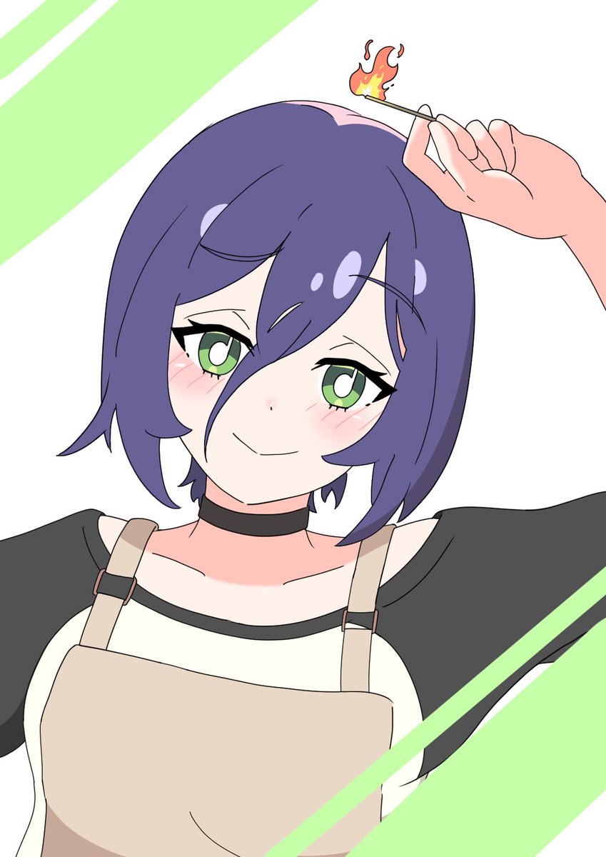 illusShite's tweet photo. レゼ▶︎エミリア▶︎栗花落カナヲ▶︎白石杏

 #今月描いた絵を晒そうㅤ https://t.co/JHnluW8Cl8