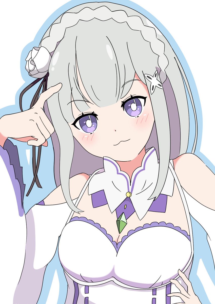 illusShite's tweet photo. レゼ▶︎エミリア▶︎栗花落カナヲ▶︎白石杏

 #今月描いた絵を晒そうㅤ https://t.co/JHnluW8Cl8