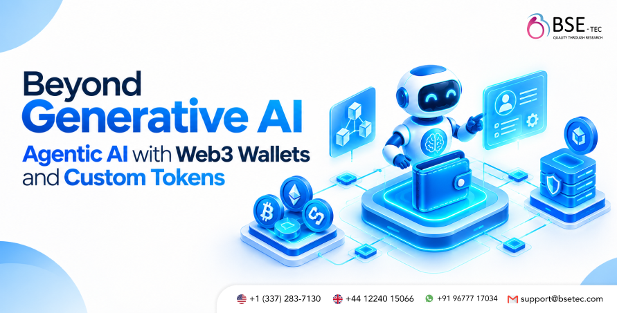 BSEtech's tweet photo. The next generation of AI may not just work for you — it may transact for you. https://t.co/oyChtAb08p #AgenticAI #AIAgents #AutonomousAI #Web3Wallets #AgentWallets #SmartWallets #CustomTokens #DigitalEconomy #ProgrammablePayments #AutonomousAgents #BSEtec https://t.co/AHctMe3Kxo