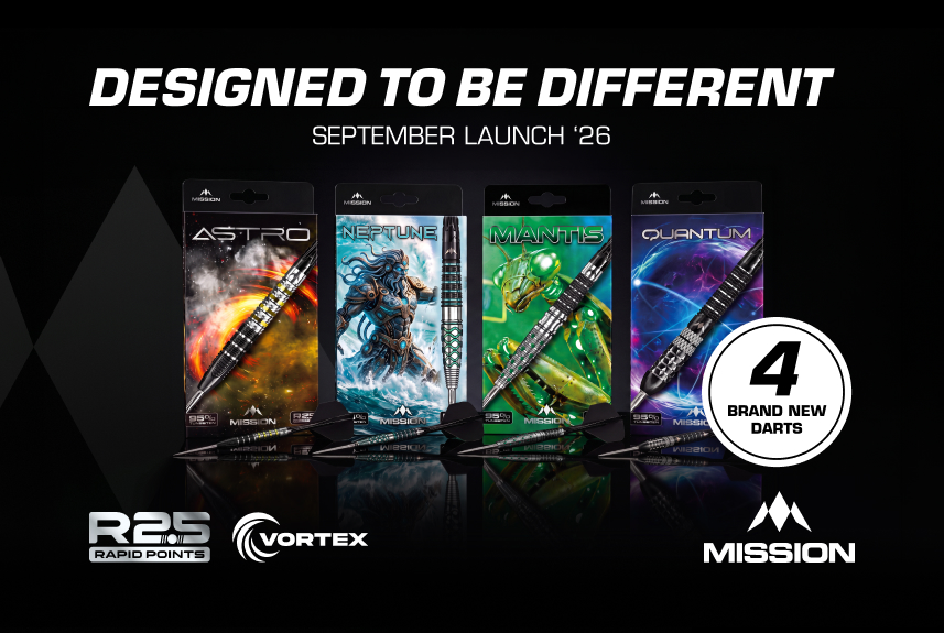 MissionDarts's tweet photo. WIN A SET OF BRAND NEW DARTS FROM OUR SEPTEMBER LAUNCH! 🤩🔥

Mission Darts have just launched 7 *NEW* Darts and to celebrate we are giving *YOU* the chance to win a set of your choice from the 4 brand new concept Darts which have just released! 🎯

To be in with a chance of winning:
- Follow Mission Darts
- Tag 3 friends and comment which Dart you would like
- Repost/share

It's that simple, best of luck! 🙌

Ends 15/10/2026. T&Cs on our Facebook post. 
❗ Scam Warning: Please check any messages are from genuine accounts and do not click any links you might be sent in messages. We will never send out links or ask for card details to claim a prize.

#TeamMission