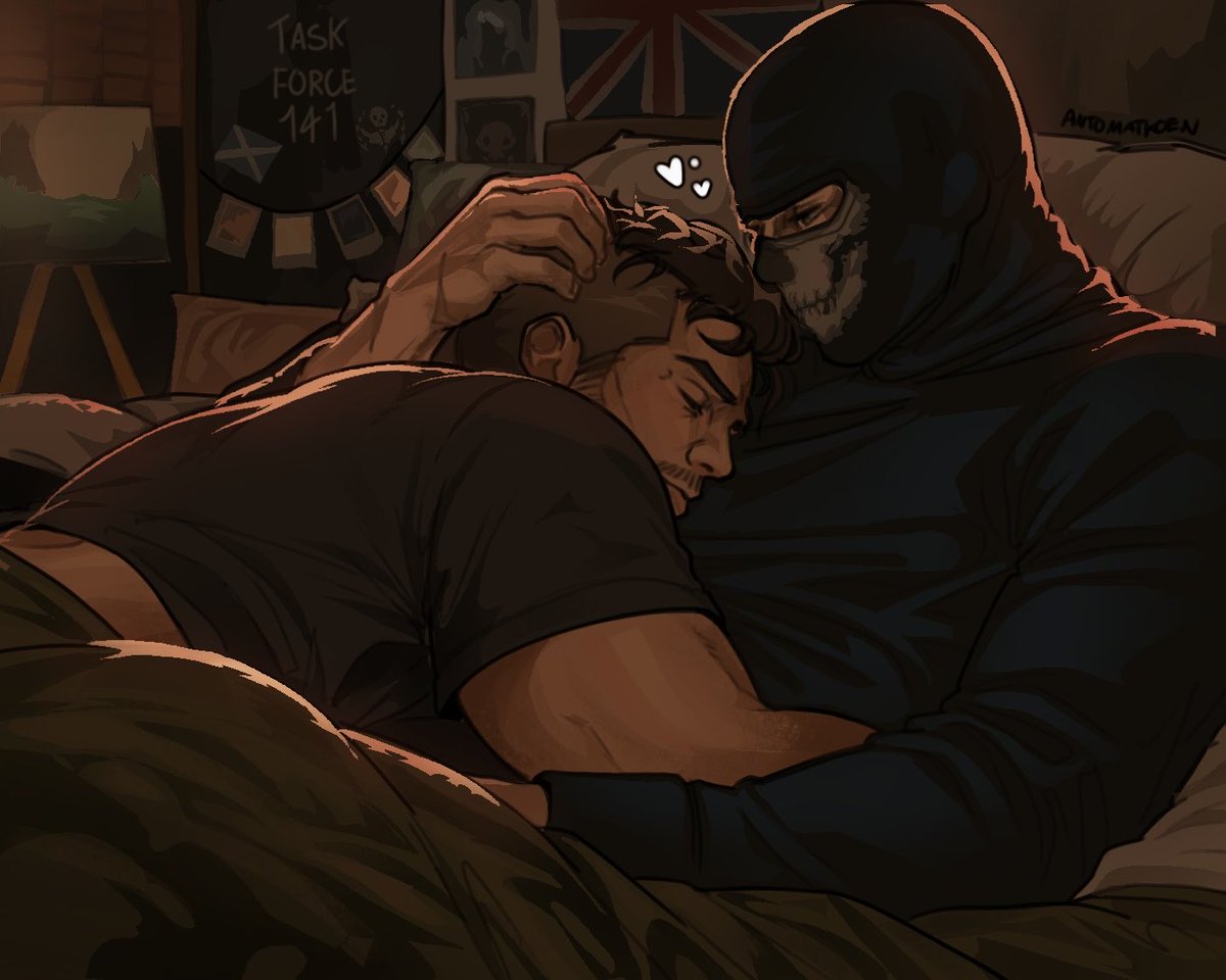 antomatkoen's tweet photo. Day 3 of drawing YOUR suggestions! 🫡
-
Soap and Ghost having a cuddle session 🧡

Thank you @azronxz for your suggestion!

#callofduty #mw4 #mw3 #mw2 #mw #ghostsoap #soapghost #ghoap #simonghostriley #johnsoapmactavish #soapcod #ghostcod #fanart #modernwarfare https://t.co/XII1VPlSJZ