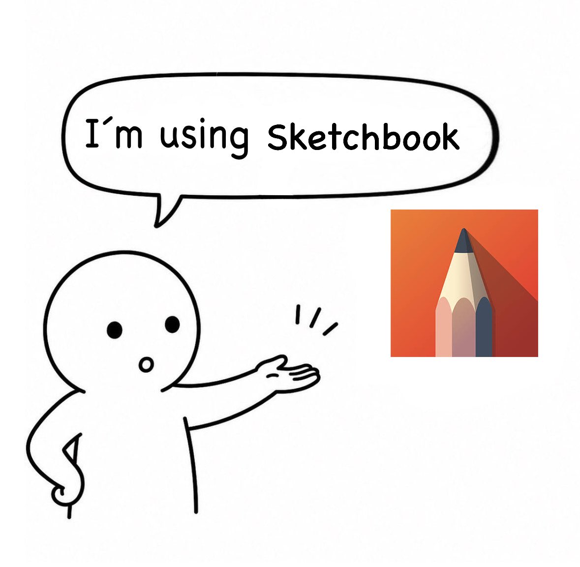 Dantmii's tweet photo. The software I use &amp; my art 🩷💜🧡💚🩵✨ https://t.co/xKX6uhZM0h
