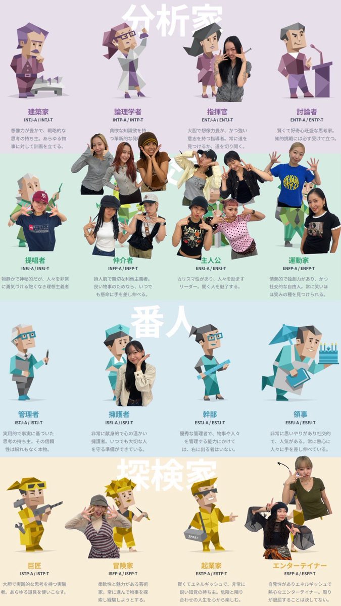 chika_imoon's tweet photo. ✍️アイムーンMBTI表 26-27ver✍️

緑大渋滞。笑 https://t.co/X5C5MfM8Oy