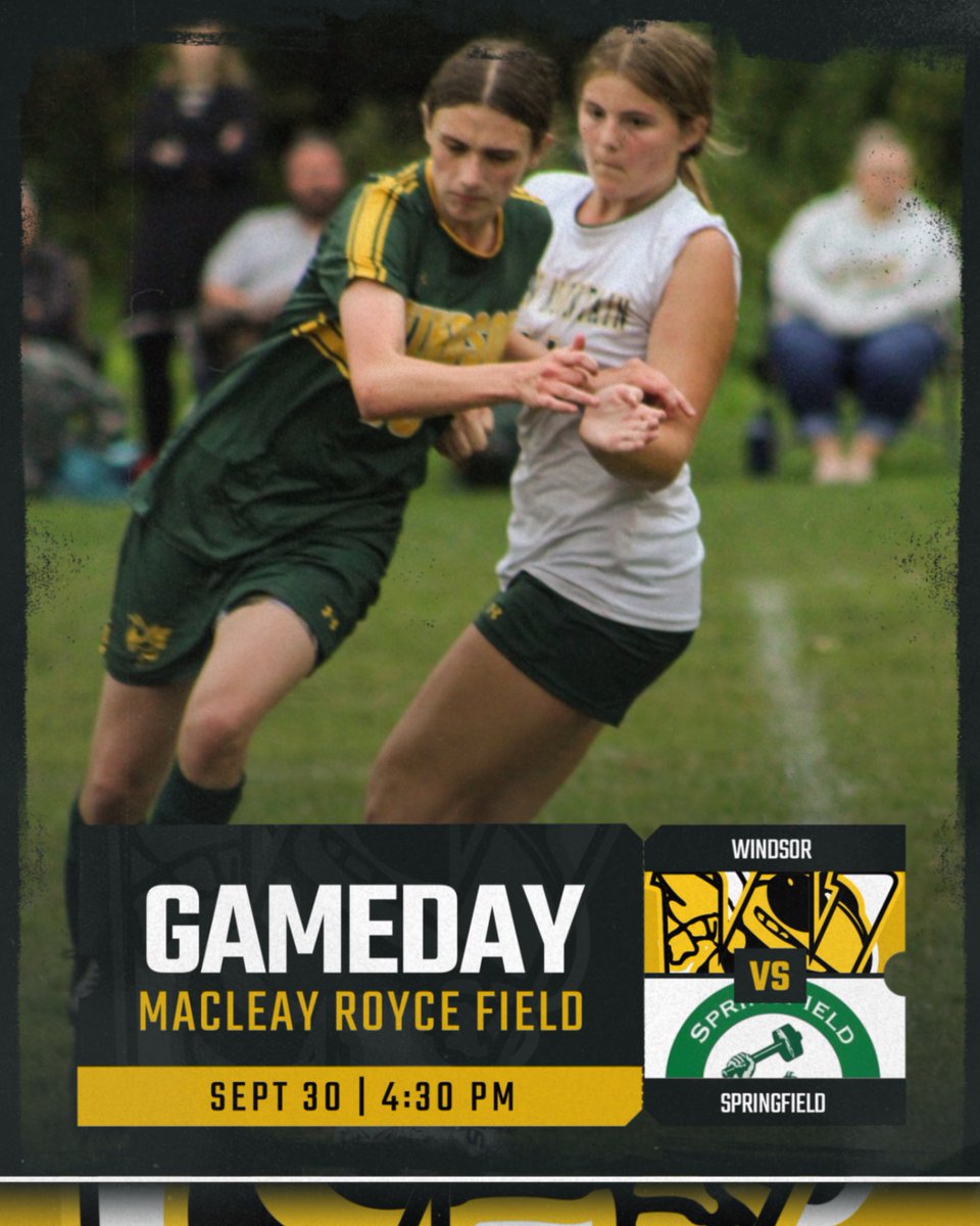 AthleticsWSD's tweet photo. GAMEDAY: Varsity Girls Soccer hosts Springfield at 4:30pm. #swarmasone https://t.co/5amIbVaZxl