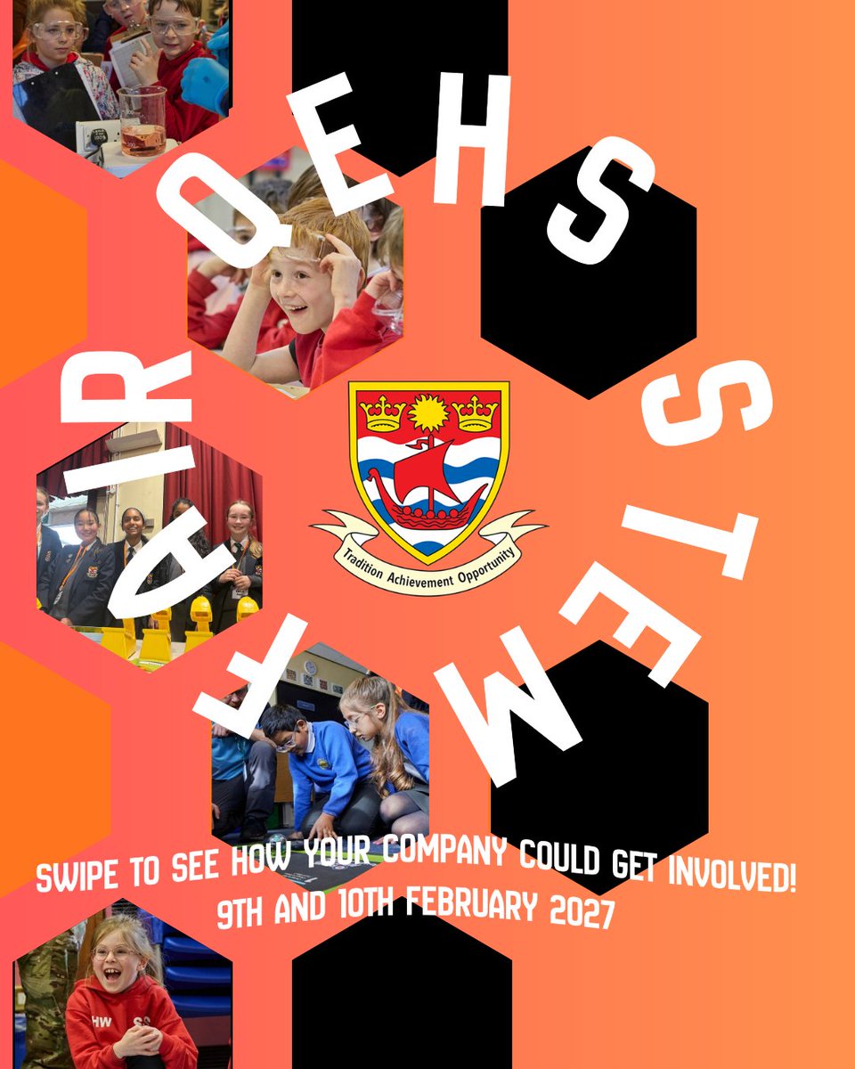 QueenElizHigh's tweet photo. If your company would like to be involved in our STEM Fair, please follow the link to fill out the Expression of Interest Form:   https://t.co/Fl4IswWzNH https://t.co/vOfo04eA1K