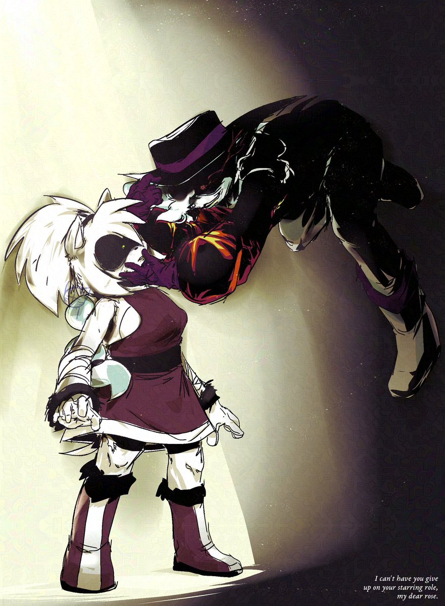 Gemma_Glimmer's tweet photo. I'm getting a bit burned out on my Yuri ship MistedRoses, I found some more tho to keep me entertained besides going on spaces/lives
Credits:
Melodia and @Emeraldguy17 for the art pieces (I'm not tagging Melodia because why not)
#EyeOfApocalypse #YuriForLife #LesbiansForLife https://t.co/1z6IiU1heb