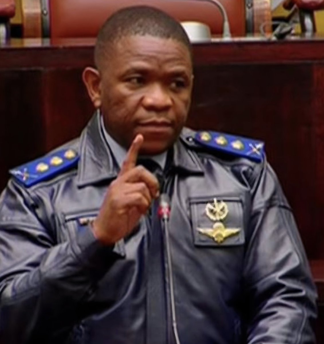 D_Molatoli's tweet photo. I repeat, General Nhlanhla Mkhwanazi, you are the ONLY MAN in this country who stood up to save it. The country was in the hands of Cartels, run by them. You wore your combat uniform, and confronted them head on, risking your life!! Everything else that happened after 6 July, ALL CREDIT goes to you Sir,  including this Madlanga Commission. We would not be here, if it were not because of you!! Thanks again. 🙏🏽🫡