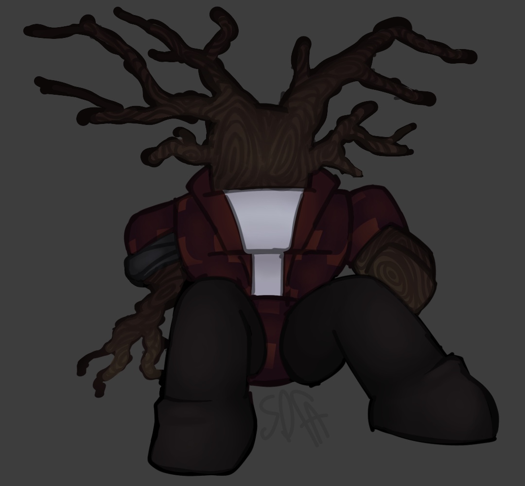 Sofaisntacouch's tweet photo. In a bit of an art block so I decided to draw the Decayed #Forsaken https://t.co/EWlg9LKHOu