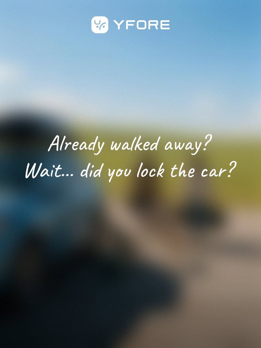 YFORE2002's tweet photo. ☀️🚗Hit the road and enjoy the journey with YFORE.
Digital Key, Child Presence Detection — smart products from YFORE to make every trip more enjoyable.
Pack up. Get set. Start a journey.
#YFORE #SmartMobility #RoadTrip #TravelTips #AutomotiveTechnology https://t.co/eV0w81TYtQ