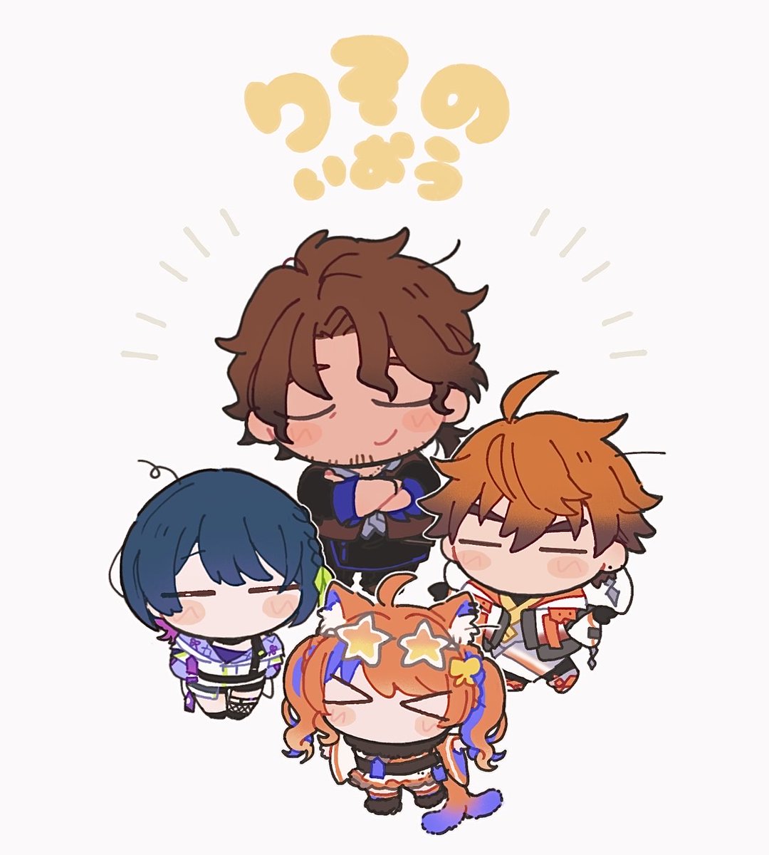 biginugasuki's tweet photo. #デラスのお品書き #カルタの絵札 #きたみ描きたみ #みくりえいてぃぶ https://t.co/UEqIamlB5W