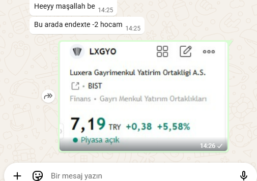 dijitalsvm's tweet photo. #LXGYO 🔥🔥

#ARCLK #ASELS #BIMAS #BRSAN #CWMAS #DOAS #EKGYO #ENKAI #EREGL #FROTO #GARAN #GUBRF #HEKTS #ISCTR #KCHOL #KONTR #KOZAL #KRDMD #OYAKC #PETKM #PGSUS #SAHOL #SASA #SISE #TCELL #THYAO #TOASO #TUPRS https://t.co/ttPVXFI15z