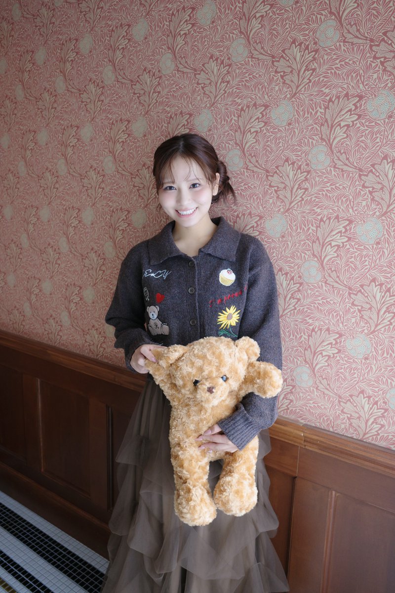 hana_oba's tweet photo. REDYAZEL"Azely＆Redyna collection"
モデルを務めさせていただきます🐻‍❄️🧸⸝⋆

ずっと愛用している大好きな
REDYAZELさんのお洋服🧳☁️

夢のよう...！本当に嬉しいです🥹💐

みんなで可愛いお洋服着よう♩
HPもチェックよろしくお願いします🤎
▶︎ https://t.co/yzAaakJxqQ
@RedyAzel https://t.co/togTLqNJuC