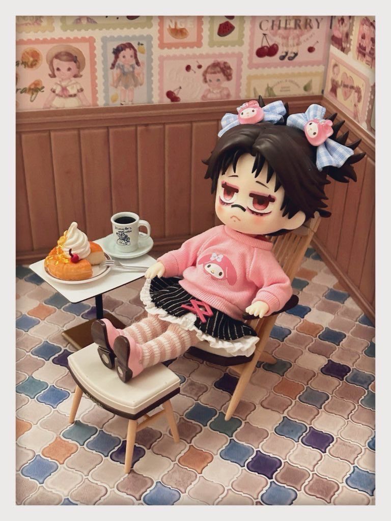 12ucha24's tweet photo. ⚠️脹相お兄ちゃんのねんかおカスタム

ちょぴろいどお兄ちゃんのお気に入りの
写真🥰👍✨ https://t.co/iU2wYxVIy3