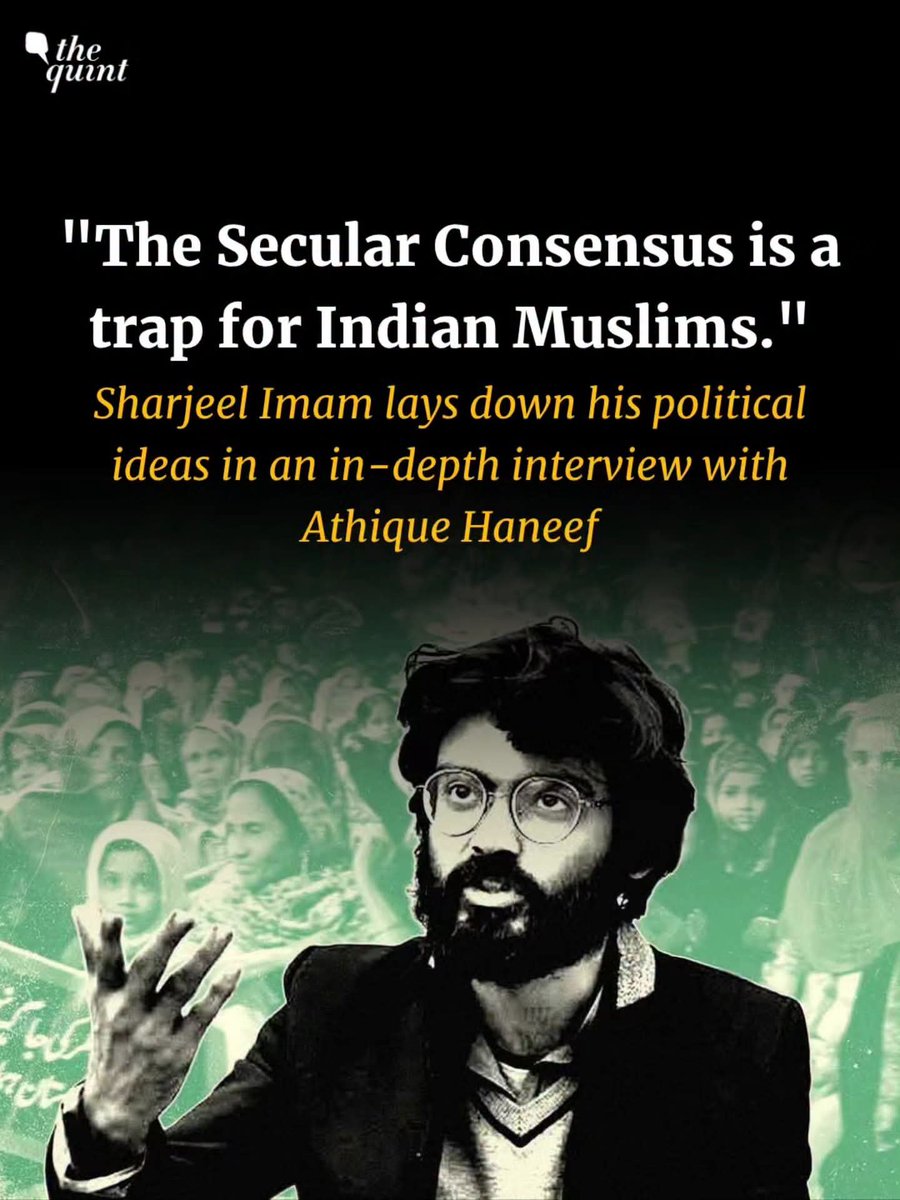 faizan0008's tweet photo. The Secular Consensus is trap for Indian Muslims

Both Secular and Hindutva Frameworks share the same core ideas https://t.co/PQvXMlMgNU