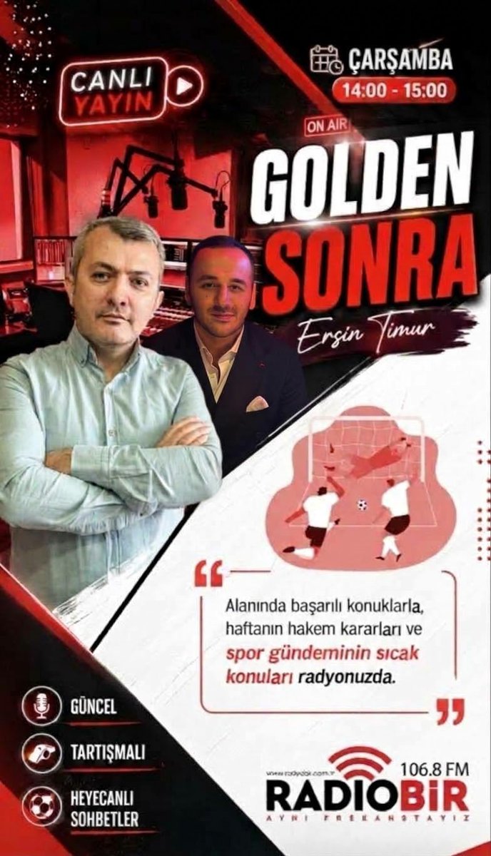 eksiogluJK's tweet photo. Radyobir 106.8 de biraz sonra @ersintimurr ‘un konuğu olacağım. 

Hem Beşiktaş gündemini hem de MHK’de yaşanan rezilliği konuşacağız. https://t.co/TUxUa9F0v0