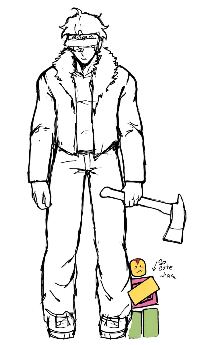 KISEKIXCP's tweet photo. I'm practicing drawing full bodies (I'm a beginner). #badthings #badthingsfanart https://t.co/7MOHPse88j