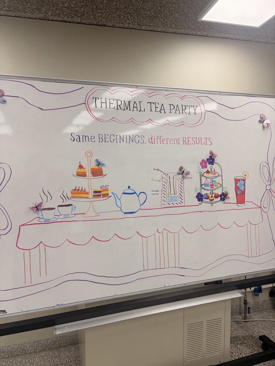 LanaAlmahdy's tweet photo. Thermodynamics is another form of a tea party 🫖💕
@haloona_7 https://t.co/CqxImssAUW