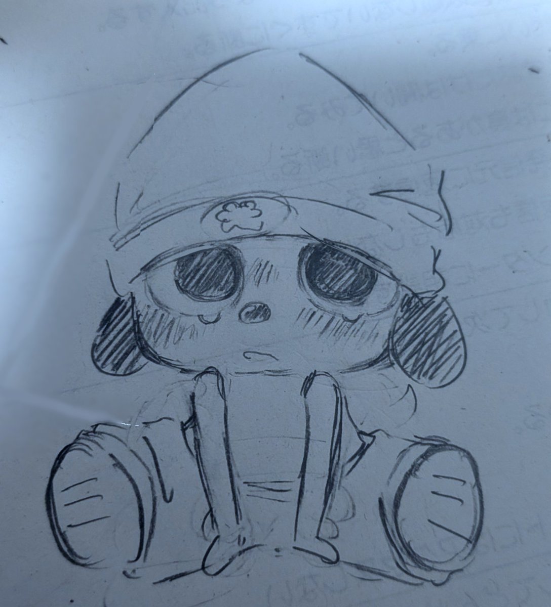 hapientyu's tweet photo. 文字透けてる https://t.co/IvRbhJPJaS