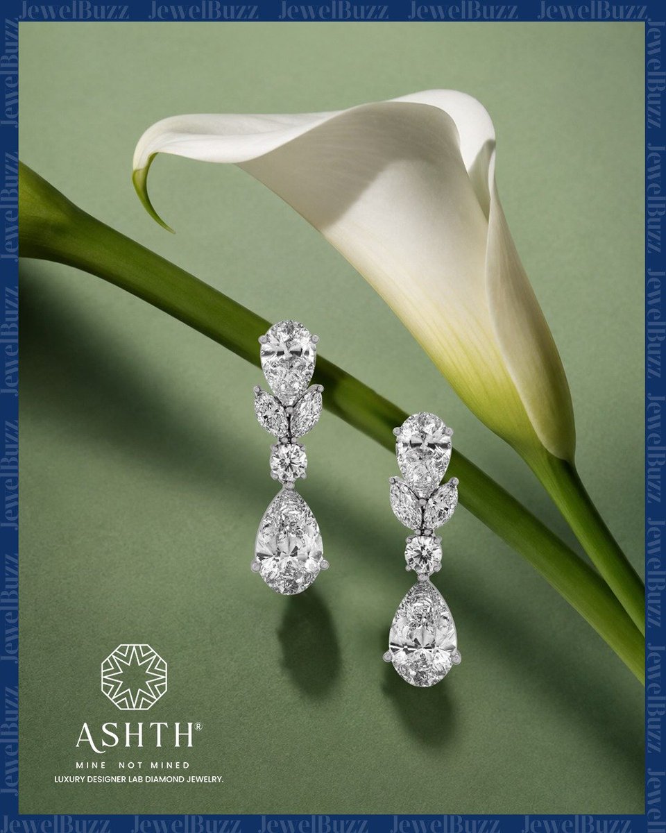 jewelbuzz_mag's tweet photo. #JbBrandBuzz
✨ Where nature meets refined brilliance.
Discover the timeless elegance of ASHTH — luxury lab-grown diamond jewellery designed to make every moment shine. 💎 🌿
#ASHTH #LabGrownDiamonds #JewelBuzz #spreadthebuzz
ASHTH luxury lab-grown diamond jewellery, lab-grown diamond earrings, luxury diamond jewellery, sustainable jewellery, designer diamond jewellery, lab-grown diamonds India.
