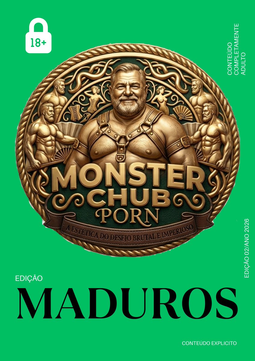 TKOnlyXXX's tweet photo. Nova edição da revista já disponível, nesta edição teremos Maduros! Confira em https://t.co/pJv1hEszL6

#chub #porn #magazine #adult #hot #fatman https://t.co/lf83sFyFAF