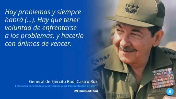 ValierRami9461's tweet photo. #Cuba Hay desafíos que parecen grandes, pero la voluntad de vencer siempre lo es más
Cada obstáculo trae consigo una oportunidad para crecer, aprender y avanzar#SantiagoDeCuba
#RaúlEsRaúl #UnidosXCuba https://t.co/qJXVO6OMr4