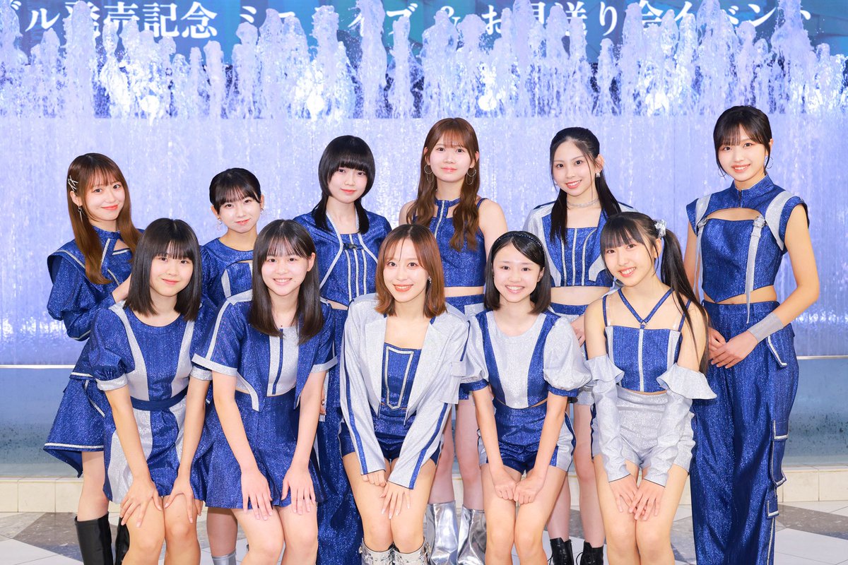MorningMusumeMg's tweet photo. モーニング娘。'26 77thシングル
『Lonely...But not Alone/YesかNoか私か』
発売記念 ミニライブ＆お見送り会

ありがとうございました⛲️·˚

🎧 Lonely...But not Alone
🎧YesかNoか私か
🎧光の彼方に

ぜひたくさん聴いてください♪

#モーニング娘26
#morningmusume26
#ハロプロ
#Helloproject https://t.co/uv6uHBjXjy