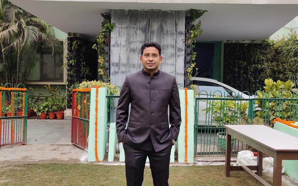 UpforestUp's tweet photo. It is with profound grief and sorrow that we mourn the untimely demise of Shri Vikas Nayak, IFS (2019 Batch), Divisional Director, Etawah Forest Division, who passed away on 29.09.2026 in a tragic road accident while proceeding on official duty. (1/3) https://t.co/gr3h8RBoeE