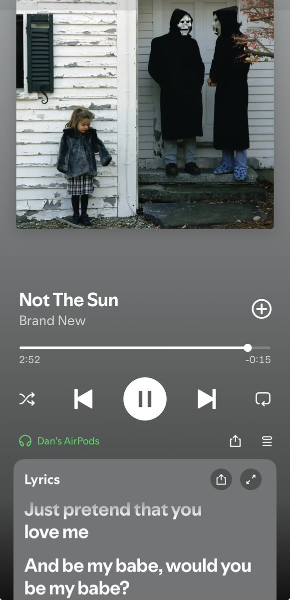 GirlPitsSniffer's tweet photo. @coldgorlfever Ain’t that the truth. Such a good autumn album. Blasting it all morning https://t.co/69dljbA1Qd