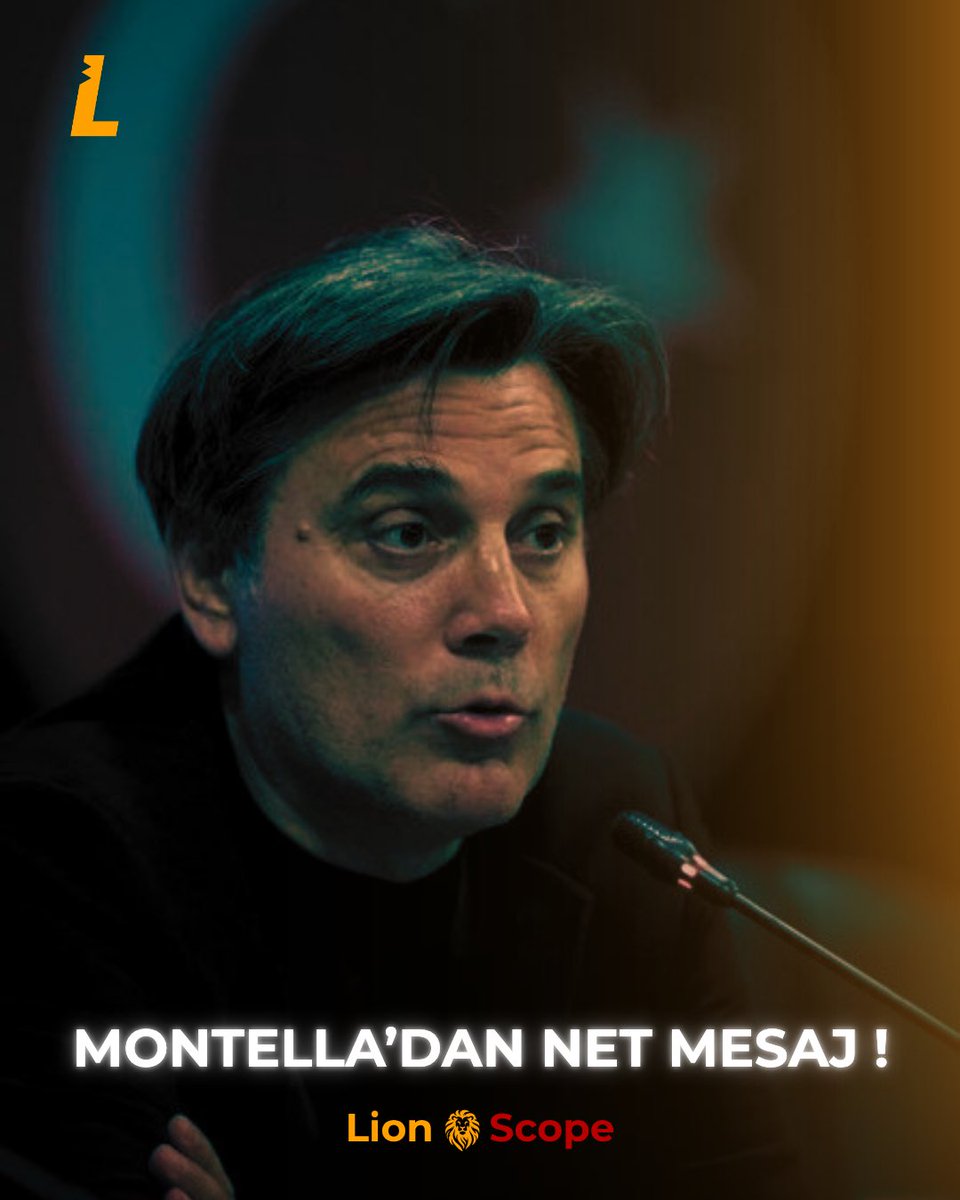 LionScopeMedia's tweet photo. “İstifa edecek misiniz?”

Montella: “Hayır. Futbolcularımıza inancımız sonuna kadar devam ediyor. Futbolcularımın arkasındayım. İstifa gündemimiz yok.”

#Montella #MilliTakım #Türkiye https://t.co/S6Gl997xQA