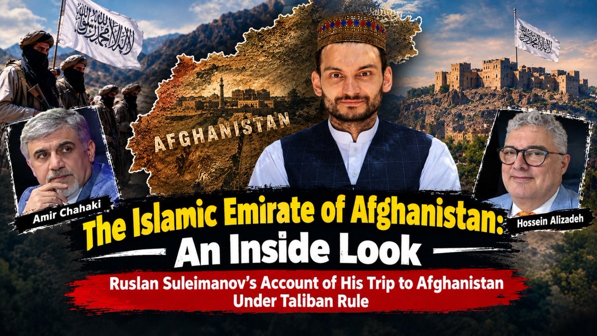 AmirMCH5's tweet photo. در افغانستان چه می‌گذرد؟ آ��ا حکومت هبت‌الله آخندزاده پس از پنج سال توانسته است مشروعیت پیدا کند؟

روسلان سلیمانوف را به خاطر بسپارید؛ خبرنگار، شرق‌شناس و شاید شیفته تحقیق میدانی در کشورهای پرتنش و درگیر  در جنگ. او پس از دو هفته سفر به چند شهر افغانستان، به برلین بازگشت. این دومین سفرش به افغانستان بود؛ در سفر نخست حتی چند روزی را در زندان طالبا�� گذرانده بود.

به همراه حسین علیزاده او را به برنامه‌مان دعوت کردیم و گفت‌وگویی صریح و بی‌پرده داشتیم. روسلان این بار تا قندهار، مرکز اصلی قدرت طالبان، نیز رفت.

از او پرسیدم:
«آقا روسلان، چرا تصمیم گرفتی دوباره به افغانستان بروی؟  دنبال هیجان بودی ؟ آنجا چه دیدی؟»

برنامه را ببینید. روایت روسلان سلیمانوف را می‌توان نگاهی متفاوت به جامعه سنتی افغانستان دانست. او نکات تازه‌ای مطرح می‌کند و گفت‌وگو آن‌قدر روان پیش می‌رود که زمان برنامه به‌سرعت می‌گذرد.
   
  گفتگو به زبان فارسی است .

https://t.co/gzLMeXYEMI