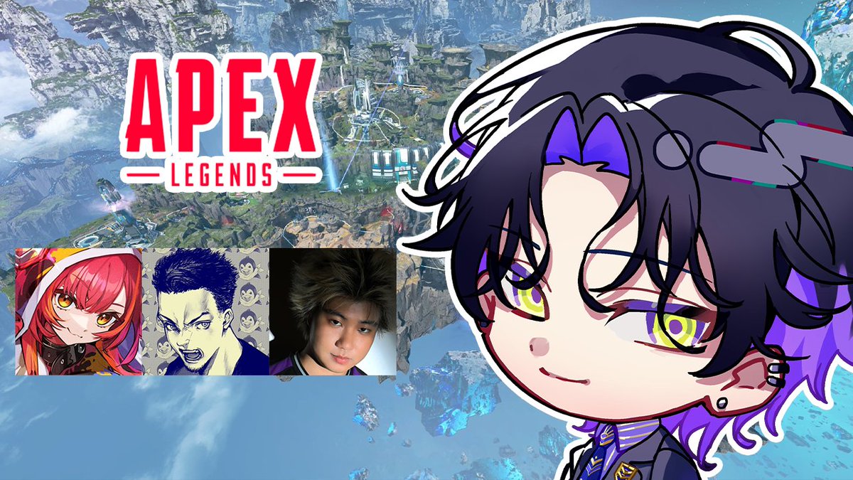Shino_Asakura5's tweet photo. 20時半から！！！今日もやります

【APEX LEGENDS】CRカップ練習！！ w/ ボドカさん、つなさん、コーチXtsuviさん【麻倉シノ / ネオポルテ】 
https://t.co/Tlnq9vKGQ3 https://t.co/1TqBapLcCr
