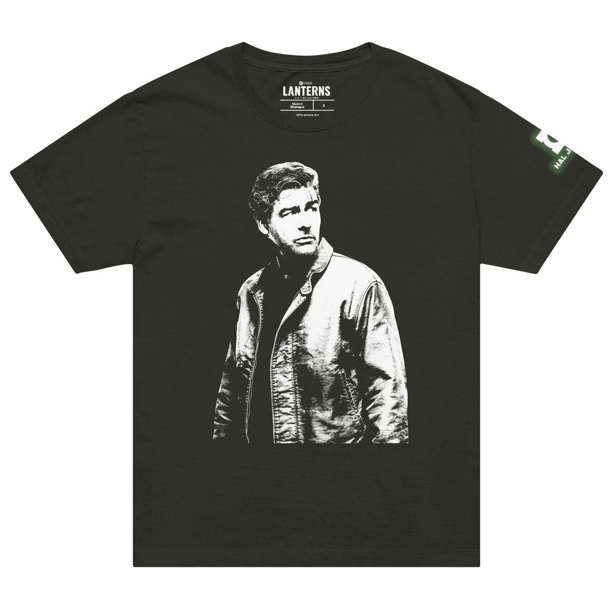 DCUBrief's tweet photo. New Hal Jordan and John Stewart T-shirts available on the DC Shop https://t.co/c7aiNQoofq